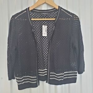RW & CO. | Open Cami Cover with Hole Design